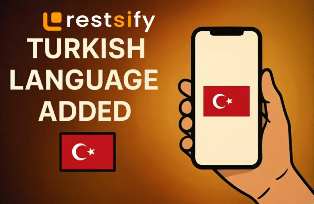 Want an online menu in Turkish?