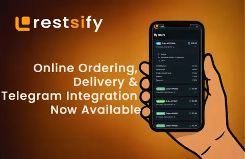 Online Ordering, Delivery Now Available