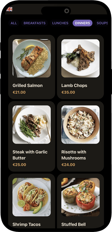 qr menu template preview 1