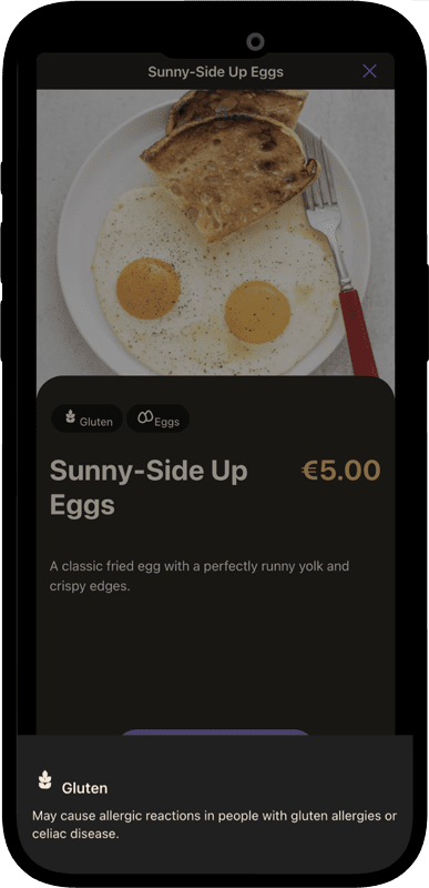 qr menu template preview 3