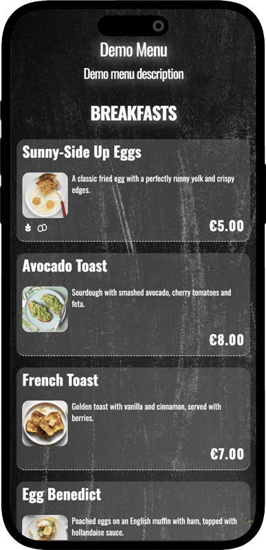 qr menu template preview 6