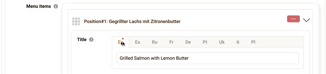 translations example