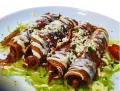 Chicken flautas