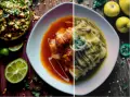 Green or Red Enchiladas