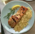 Grilled Salmon
