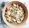 Risotto with Mushrooms