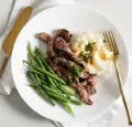 Steak with Garlic Butter