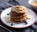Pancakes with Maple Syrup
