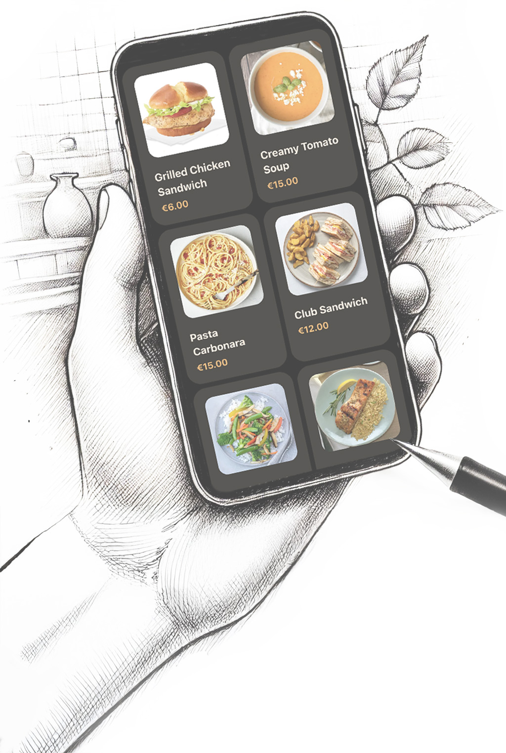 digital menu