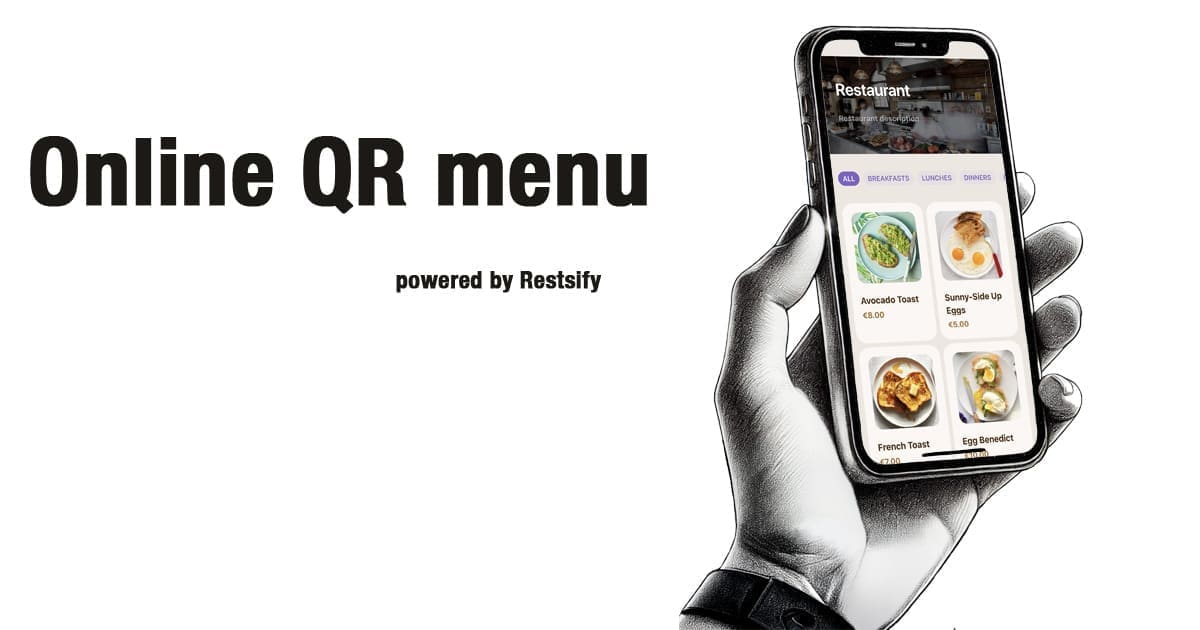 Multilingual Digital Menu Multilingual QR Menu with AI Translation for Europe Restaurants