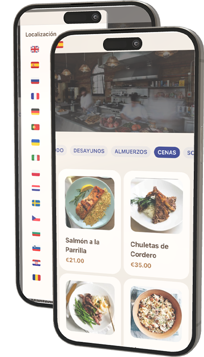 qr menu hosting