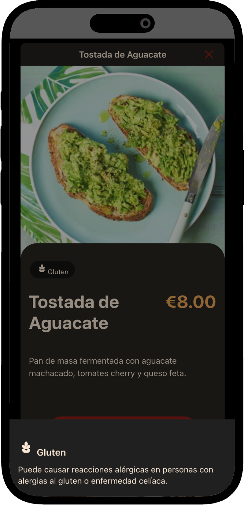 qr menu example 3