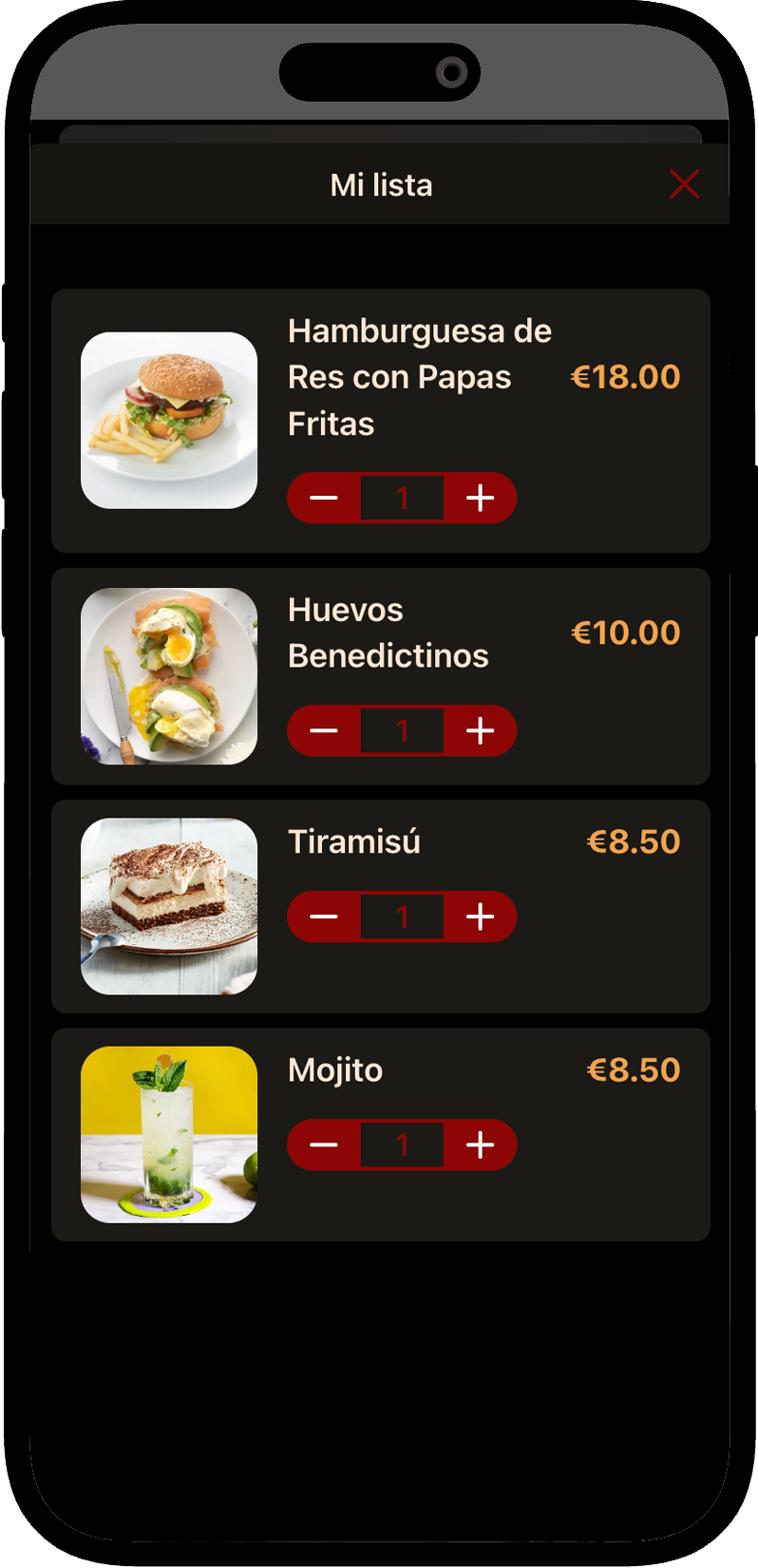 qr menu example 4