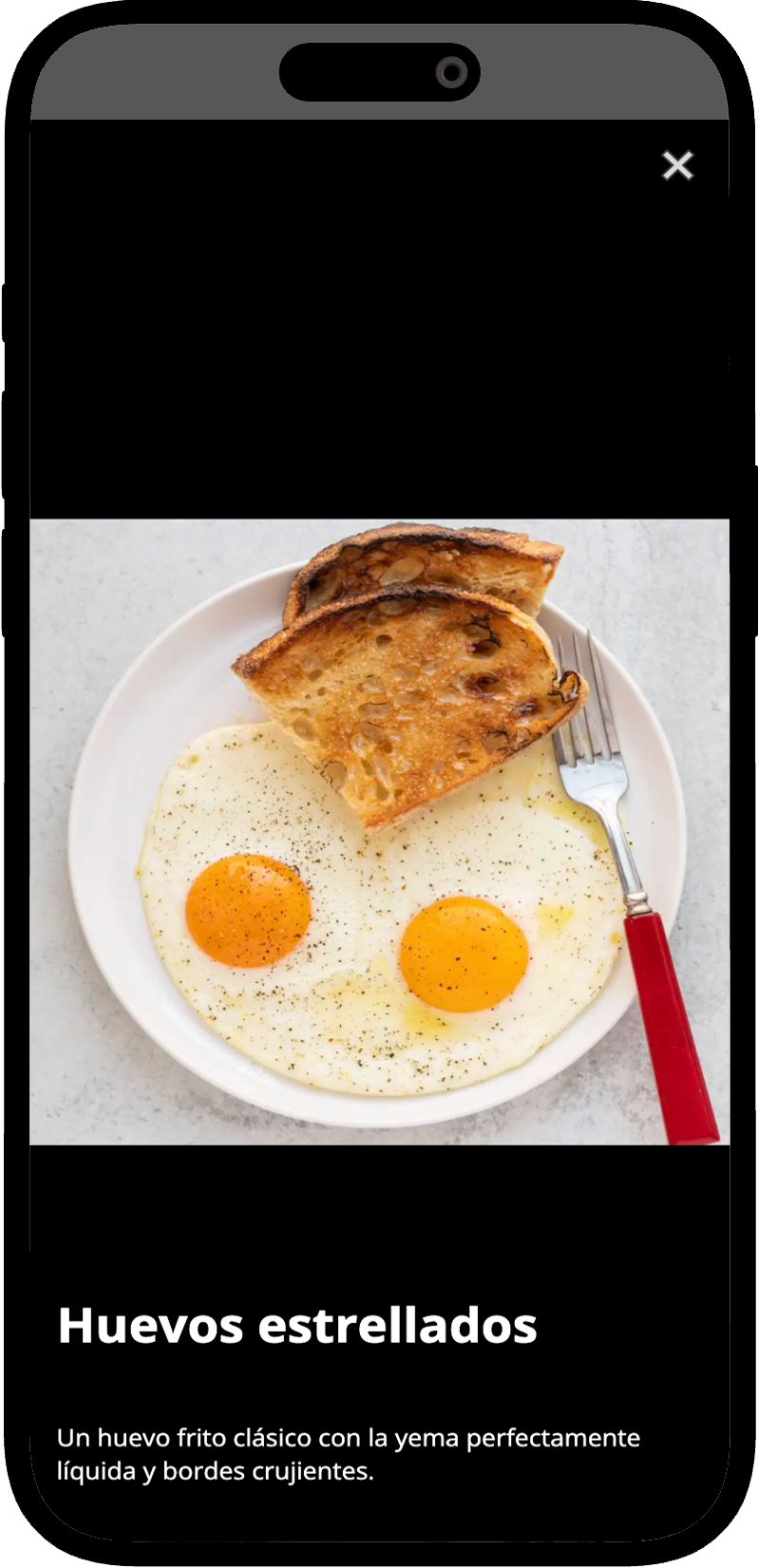 qr menu example 6