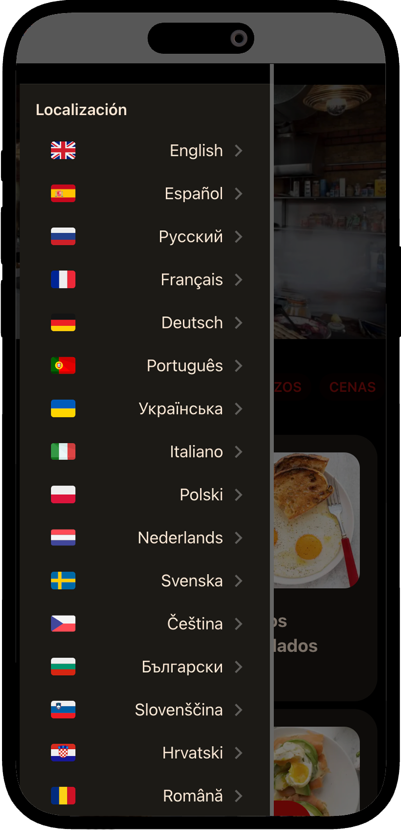 qr menu example 8