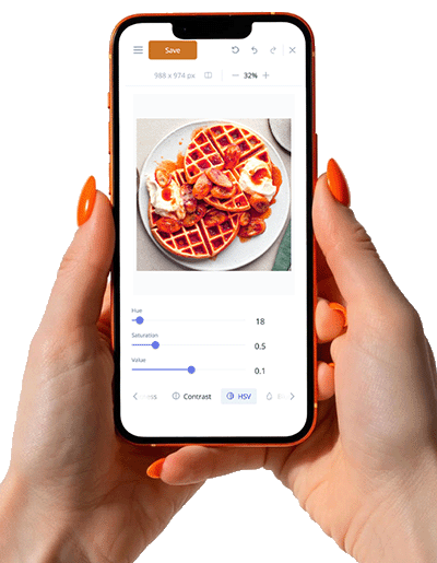 Įspūdingos nuotraukos ir vaizdo įrašai + integruotas redaktorius