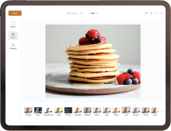Saas QR admin panel preview 2