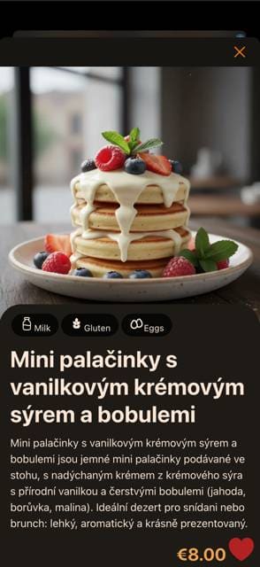 Saas QR menu template preview 12