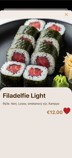 Saas QR menu template preview 6