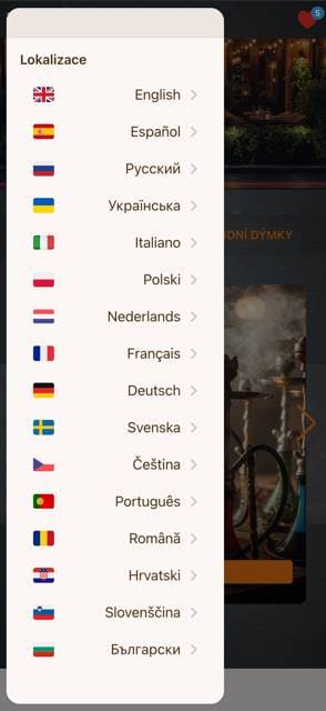 Saas QR menu template preview 10