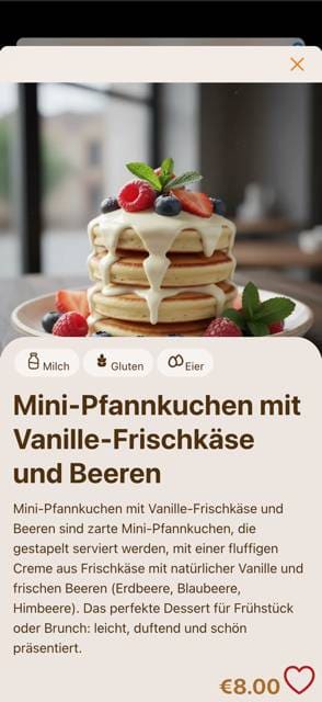 Modern App menu template preview 1