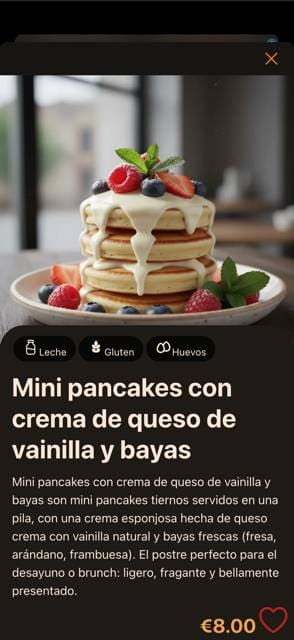 Modern App menu template preview 8