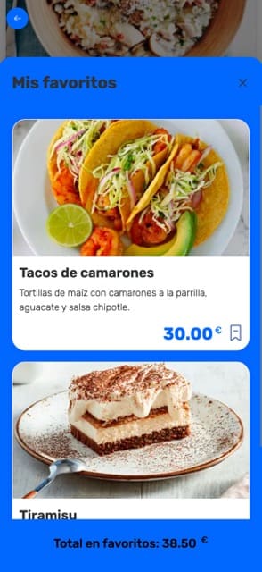 Element nova menu template preview 6
