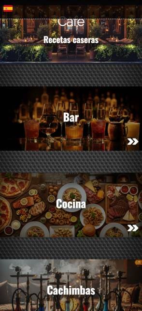 Flexible menu Design template preview 4