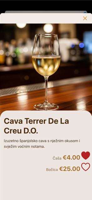 Saas QR menu template preview 12