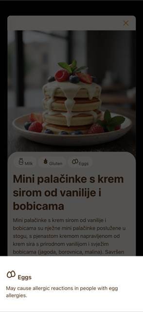 Saas QR menu template preview 15