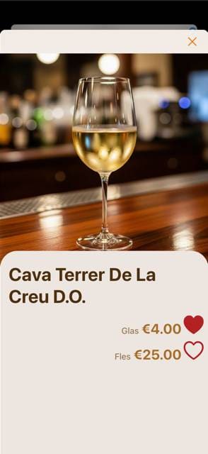 Saas QR menu template preview 1