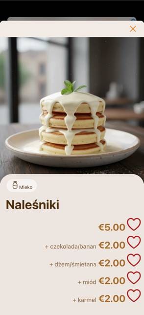 Saas QR menu template preview 14