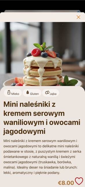 Saas QR menu template preview 5