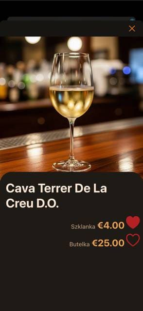 Saas QR menu template preview 13