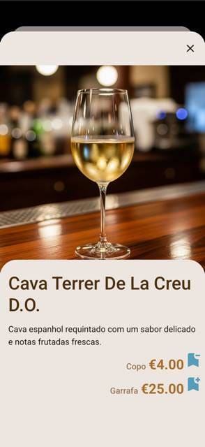 Saas QR menu template preview 10