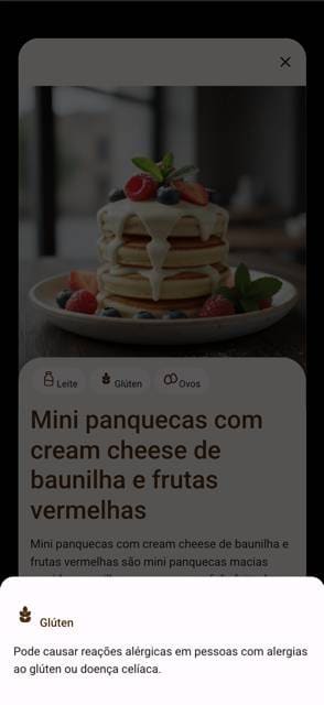 Saas QR menu template preview 19