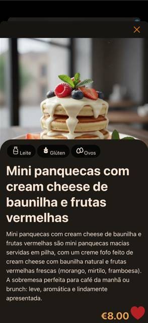 Saas QR menu template preview 13