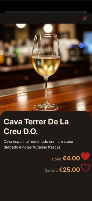 Saas QR menu template preview 11