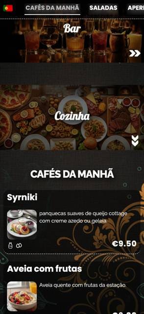 Flexible menu Design template preview 9
