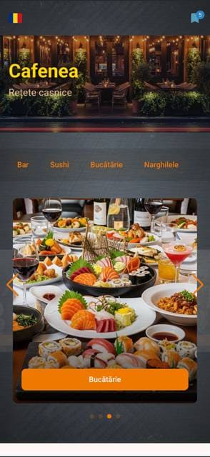 Saas QR menu template preview 19