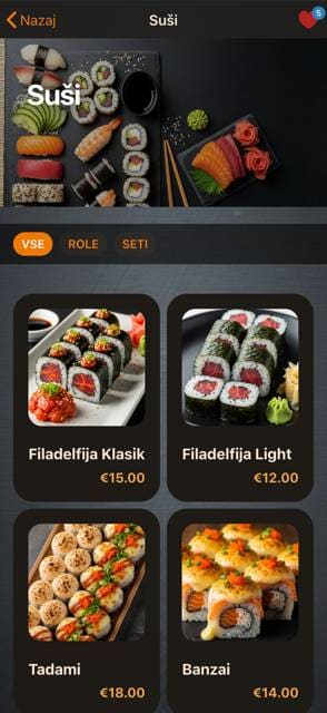 Saas QR menu template preview 10